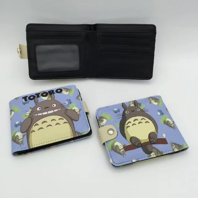 PU cartoon anime short zipper wallet MIC-ChangY007