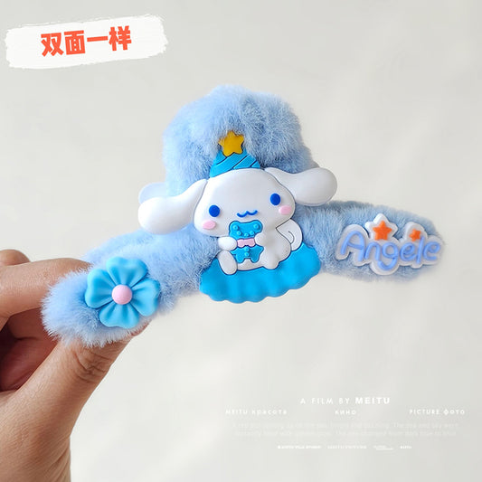 Plush cartoon cute hair clip MIC-WoD003