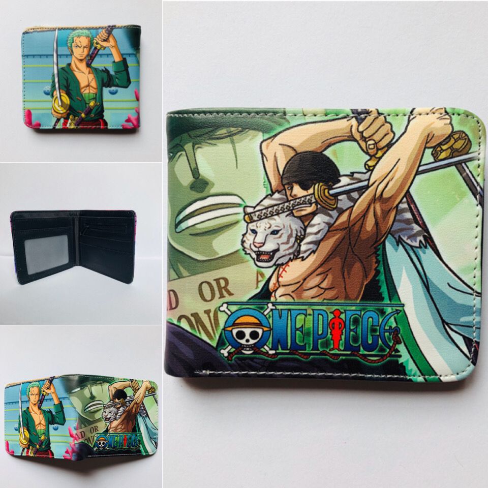 PU Pirate King Short Wallet MYA-HaoJ009