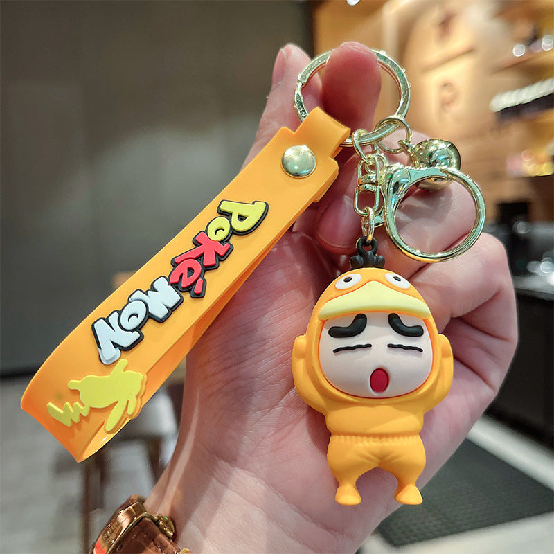 PVC cartoon cute keychain MIC-XuanW003