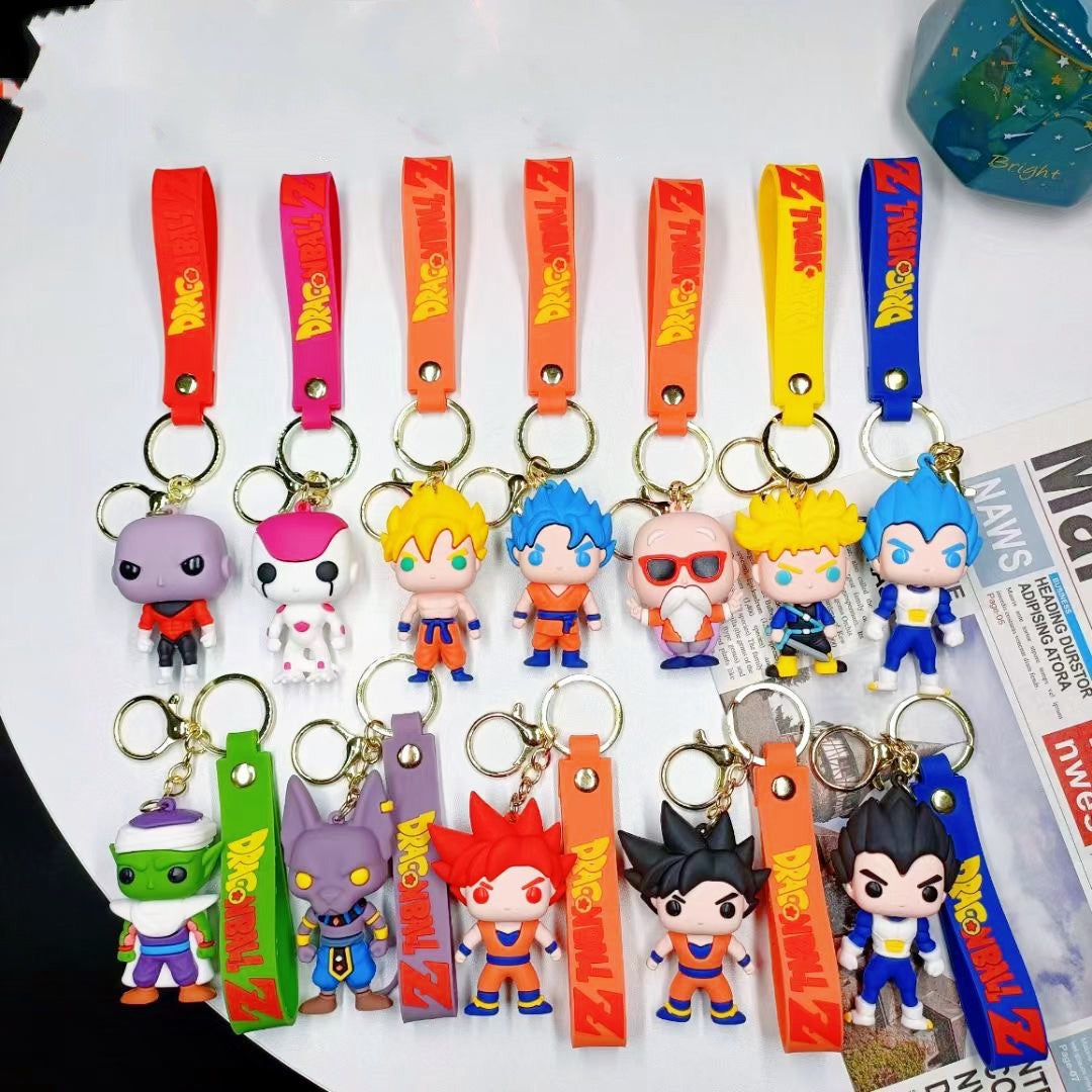 PVC new cartoon keychain MIC-JinB021