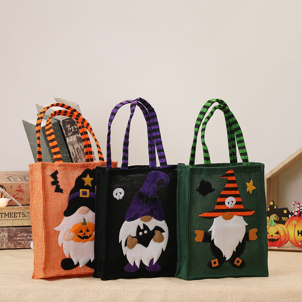 Halloween Pumpkin Ghost Handbag (Minimo de Compra 2) MYA-MingG015