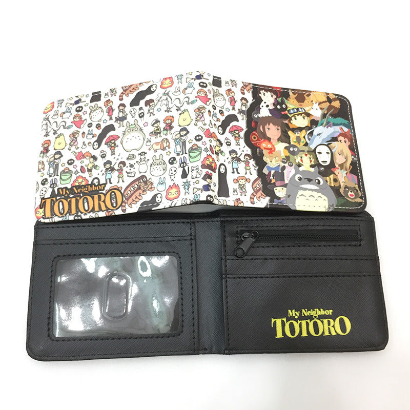 PU cartoon anime short zipper wallet MIC-ChangY009