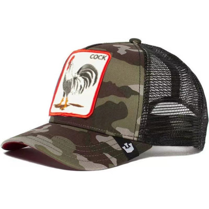 Cotton cartoon animal Baseball cap (Minimo de compra 2)  MYA-MengL019