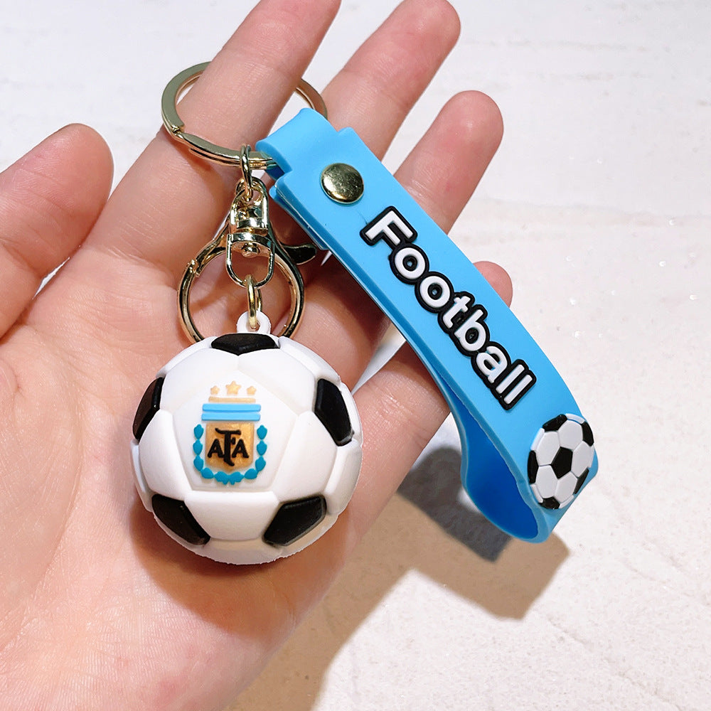 PVC New Cartoon Cute Keychain MIC-QiC011