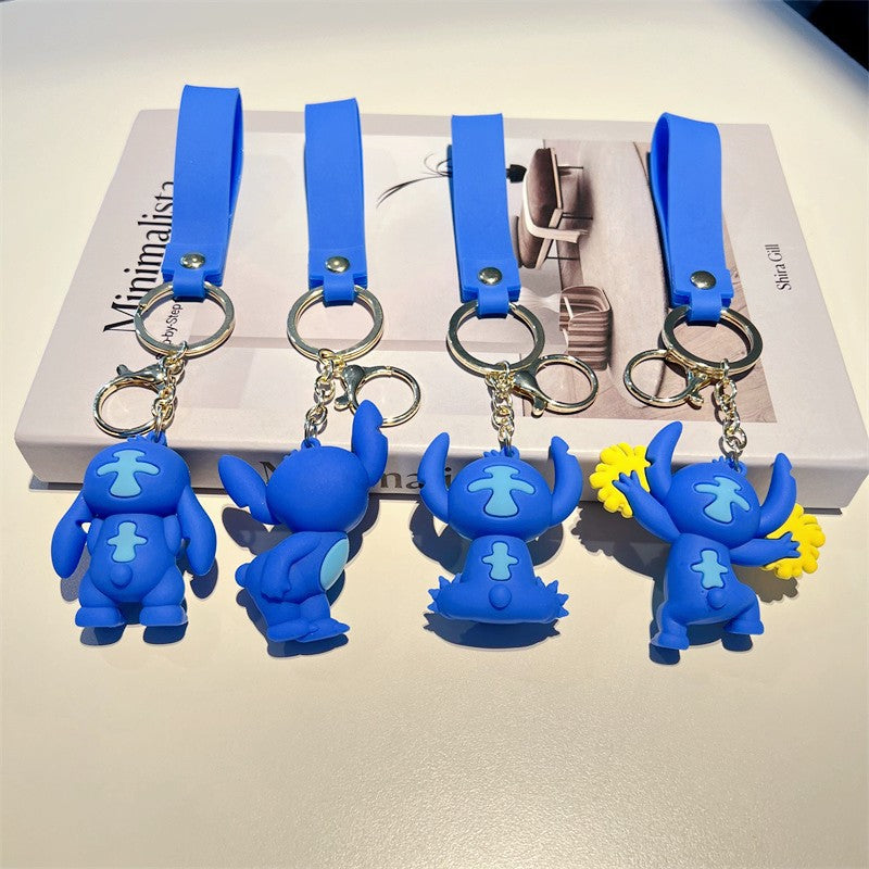 PVC new cartoon keychain MIC-JinB001