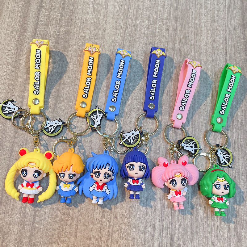 Keychain Cartoon PVC Soft Rubber (M) JG255