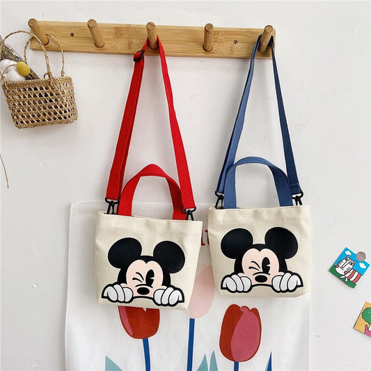 Cartoon Kids Print Messenger Bag MIC-YouWe003