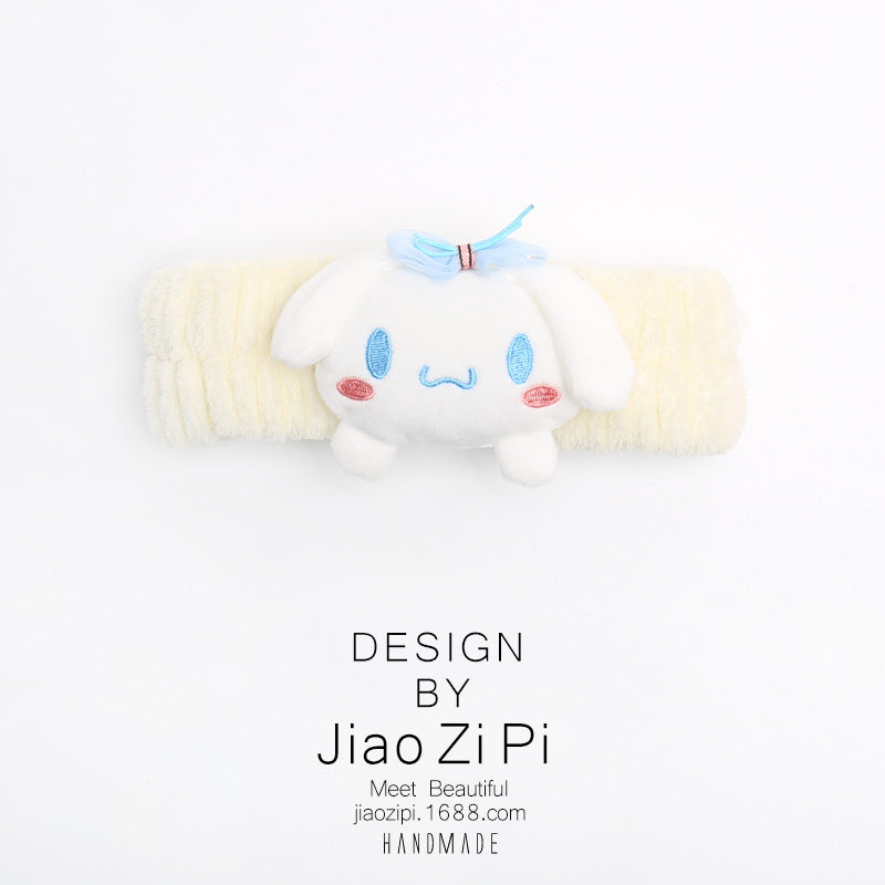 Plush facial wash and makeup headband (Minimo de Compra 2) MIC-JZP012