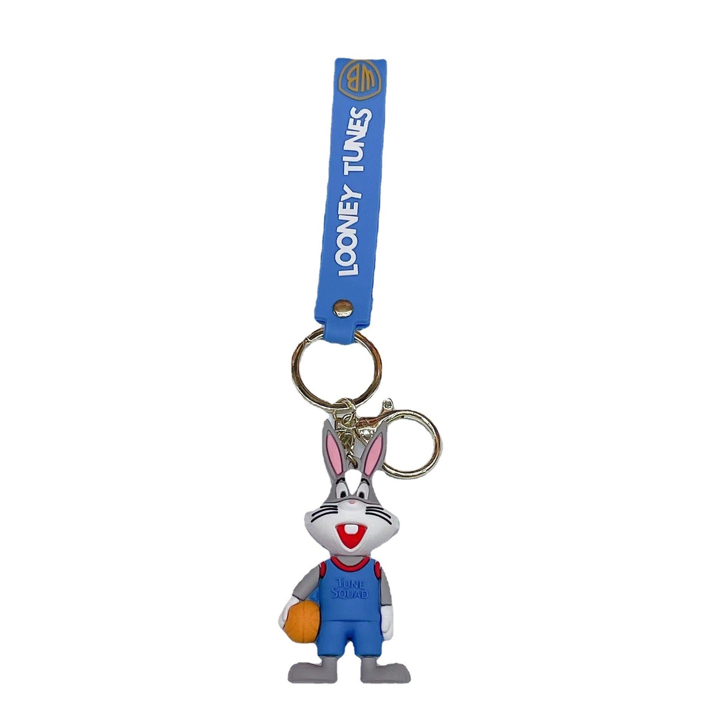 PVC new large dunk cartoon key chain (Minimo de compra 2）MIC-JuS009