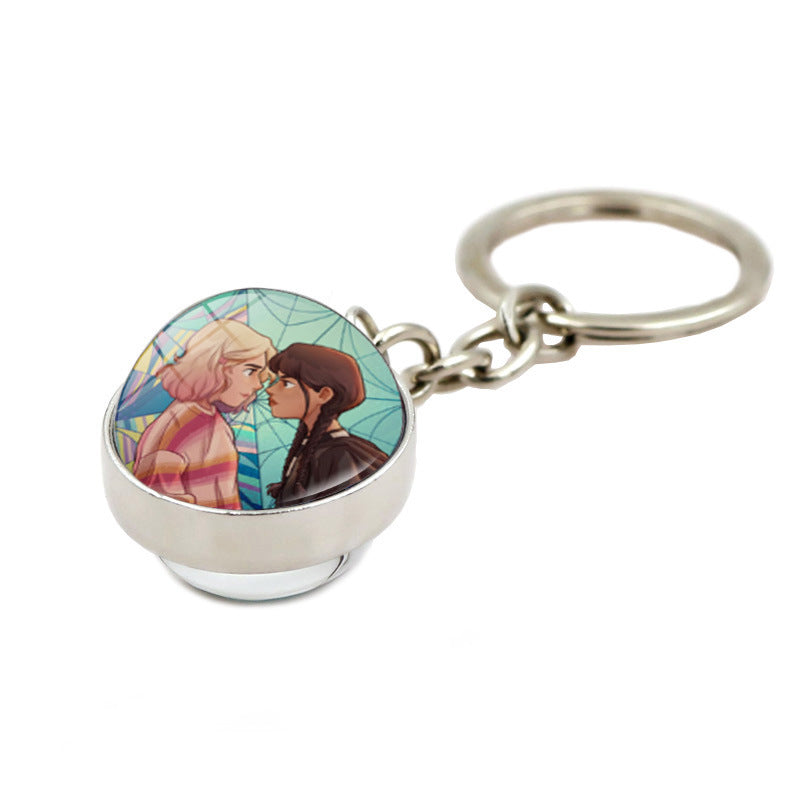 Alloy Adams keychain MYA-HengX009