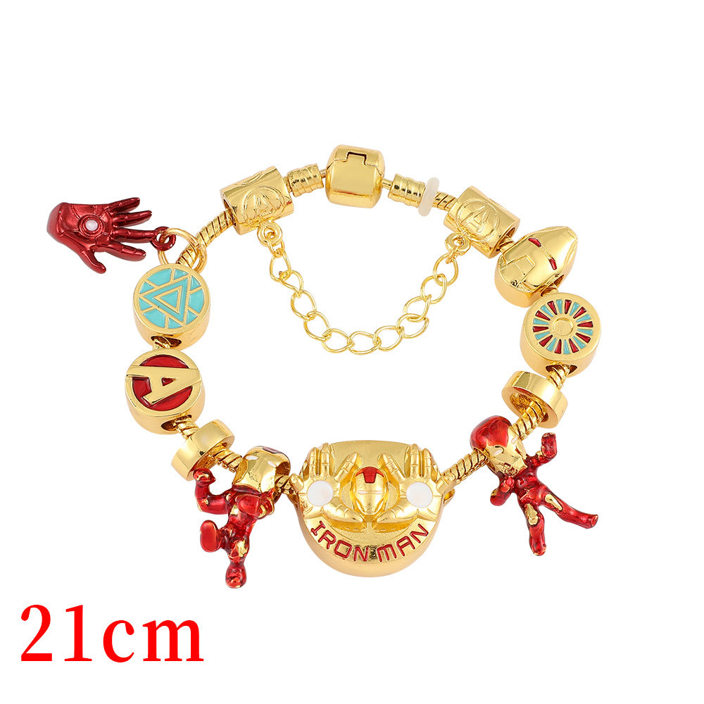 Alloy cartoon Harry Potter bracelet (Minimo de Compra 5) MYA-ZhuoX032