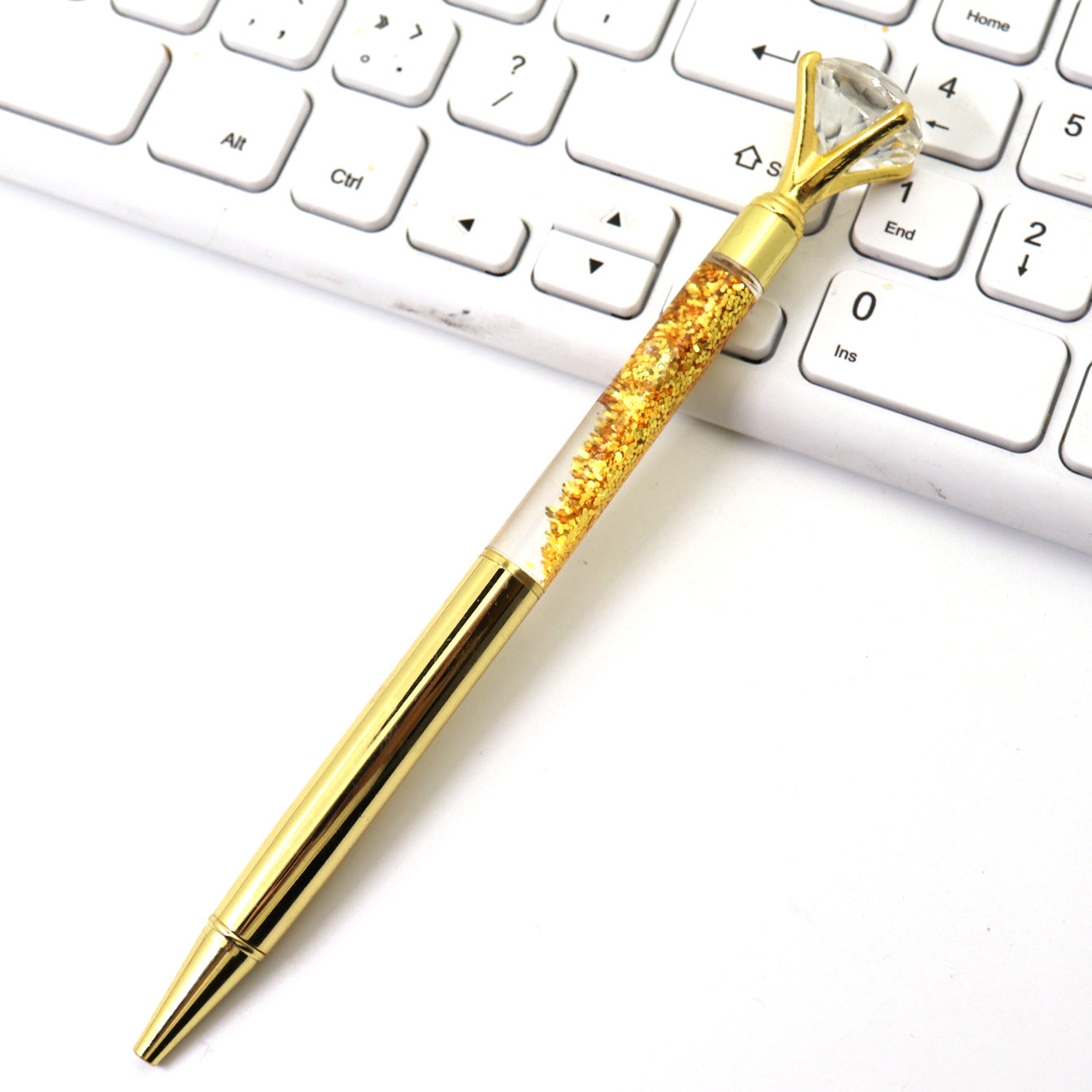 Creative Diamond Metal Ballpoint Pen YiShg003