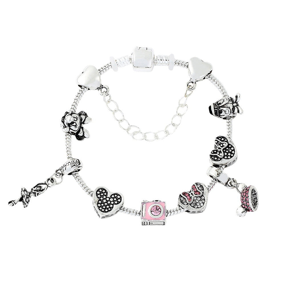 Alloy cartoon bracelet (Minimo de Compra 5) MIC-ZhuoX025