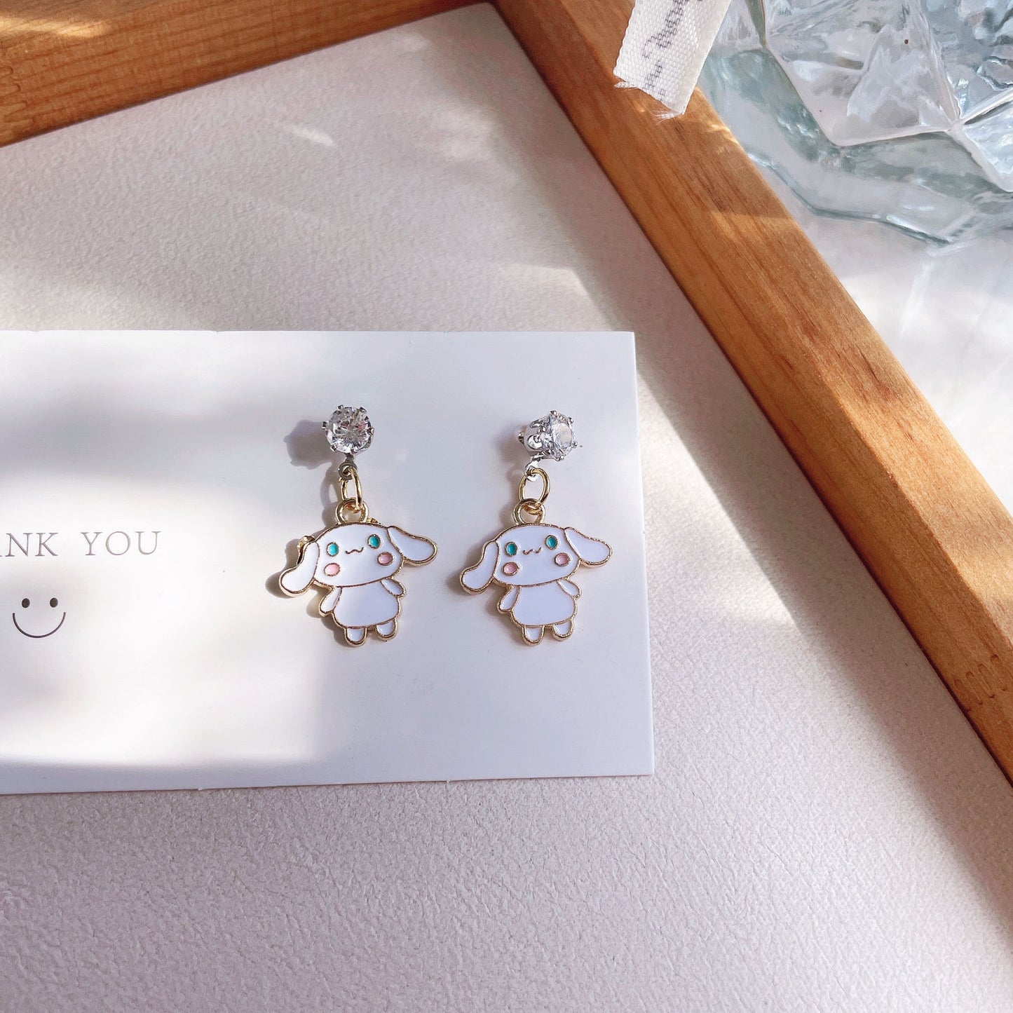 Alloy animation earrings MIC-YiJ008