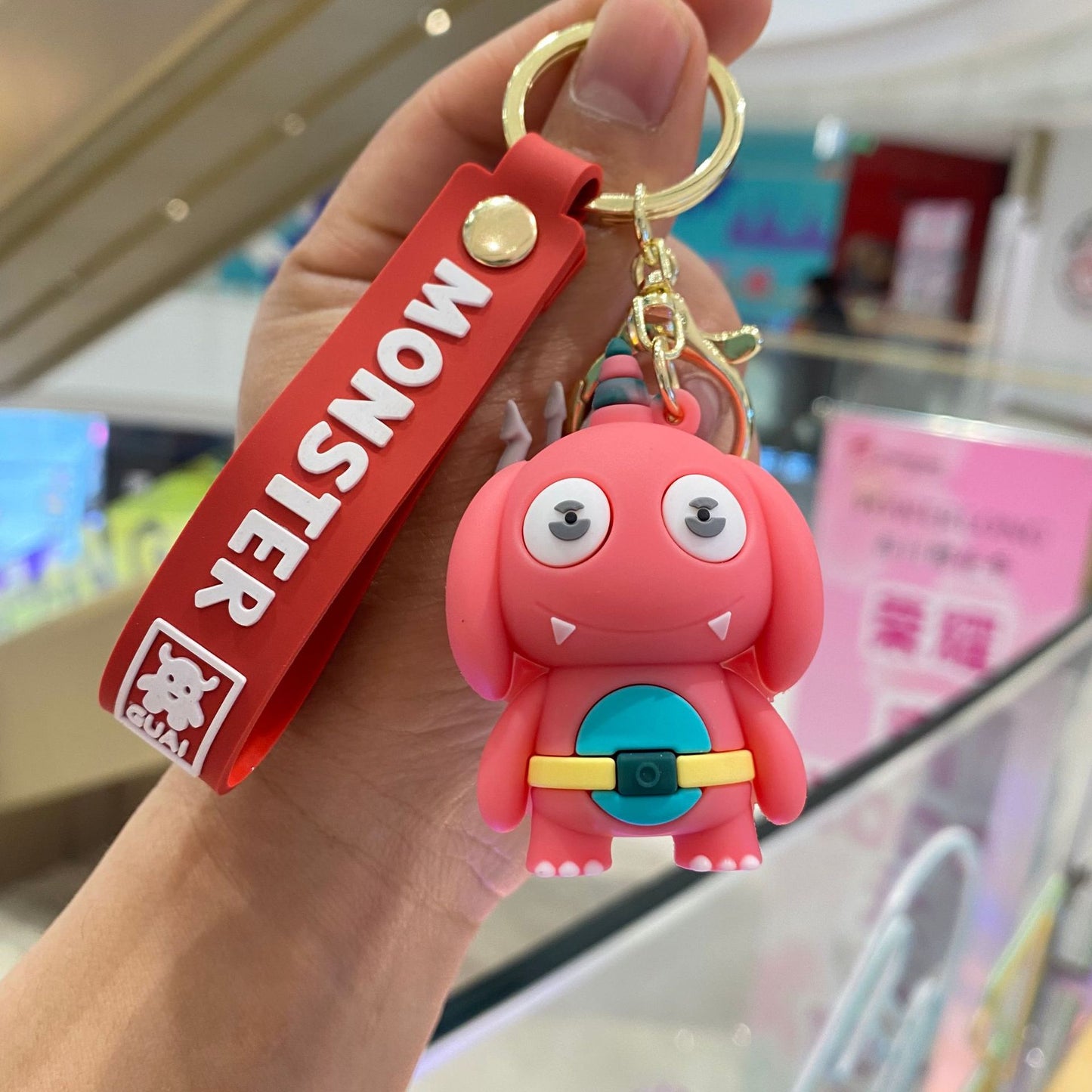 PVC creative cartoon keychain (Minimo de Compra 2) MIC-PengY001