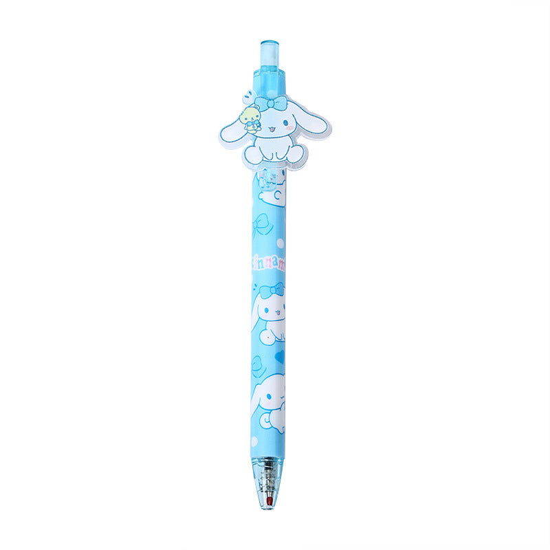 Plastic lovely animation neutral pen 48PCS MYA-YJN002