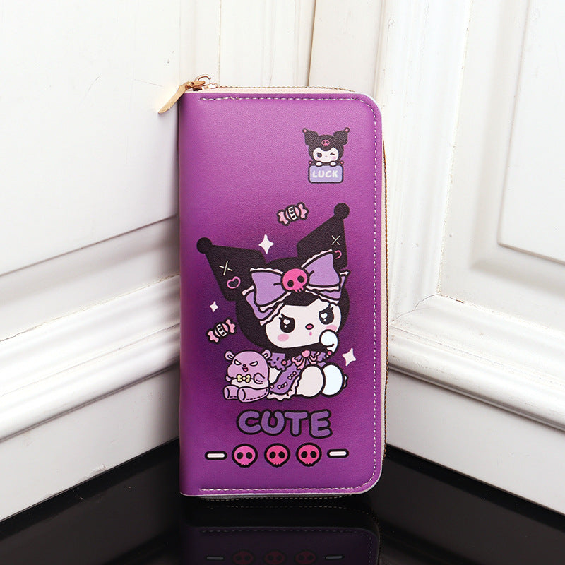 PU cartoon cute wallet (Minimo de Compra 3) MYA-BenF016