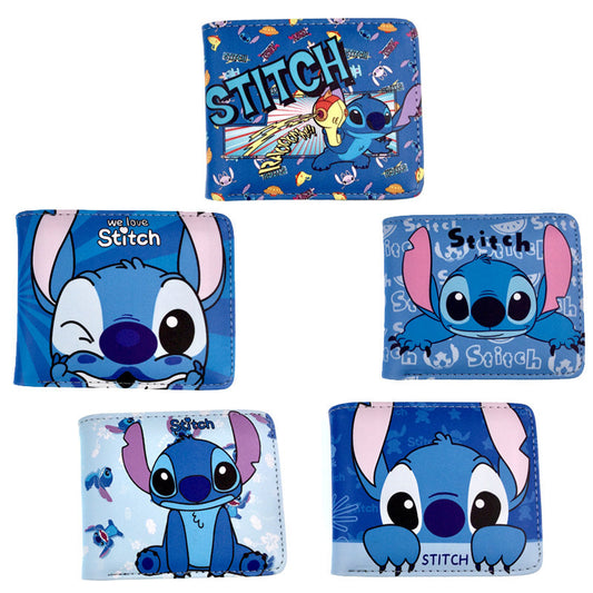 PU cartoon anime short zipper wallet MIC-ChangY023