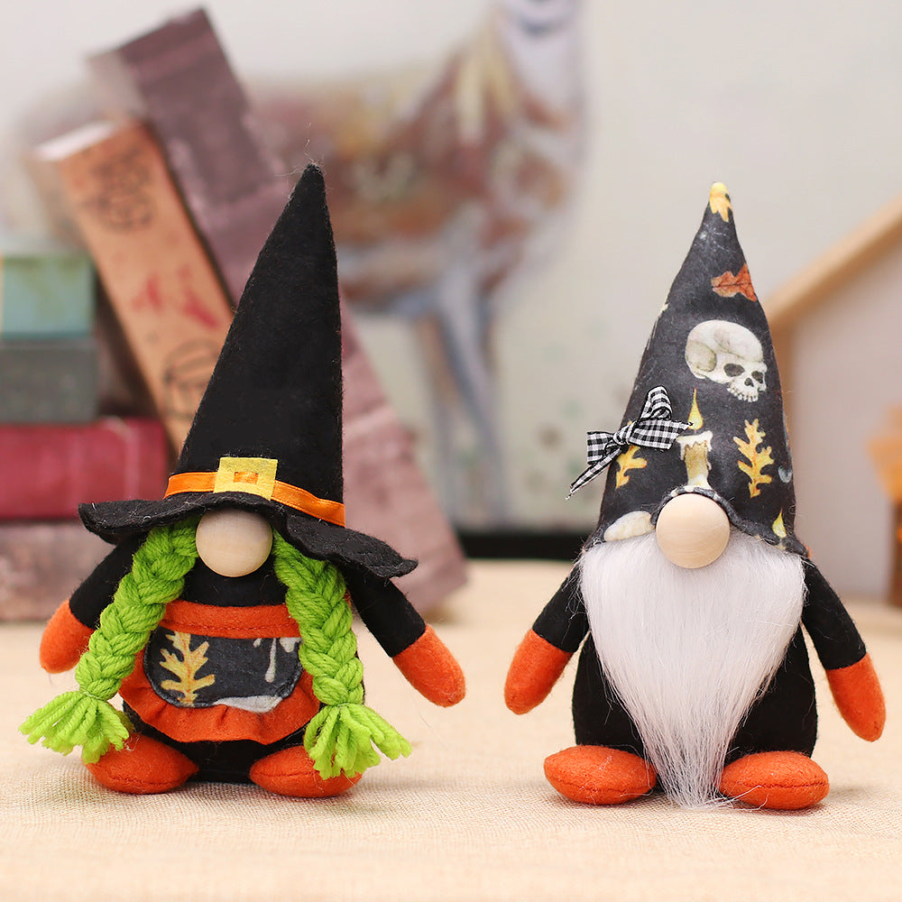 Plush Halloween Woodman Dwarf Doll (Minimo de Compra 2) MYA-MingG033