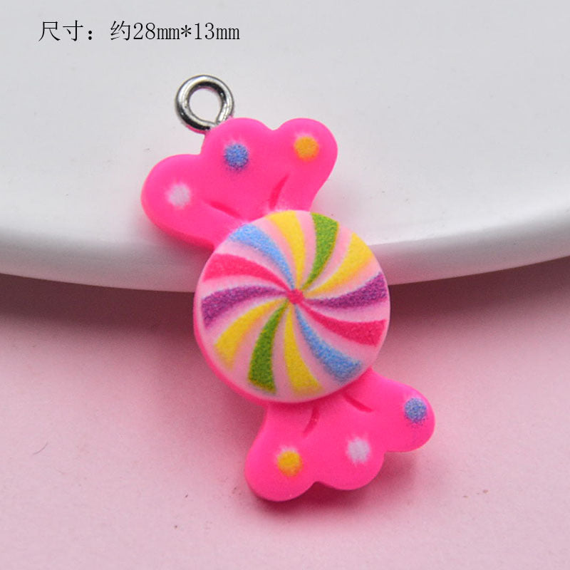 Resin cute unicorn dinosaur accessories MIC-ZhiB017