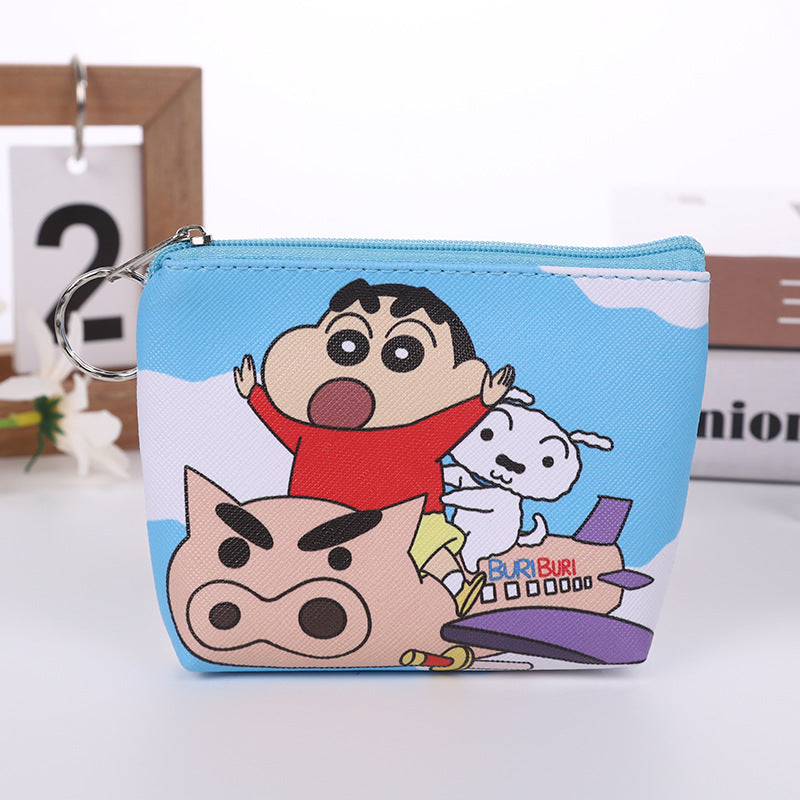 PU printed cartoon cute zero wallet MIC-KaiX006