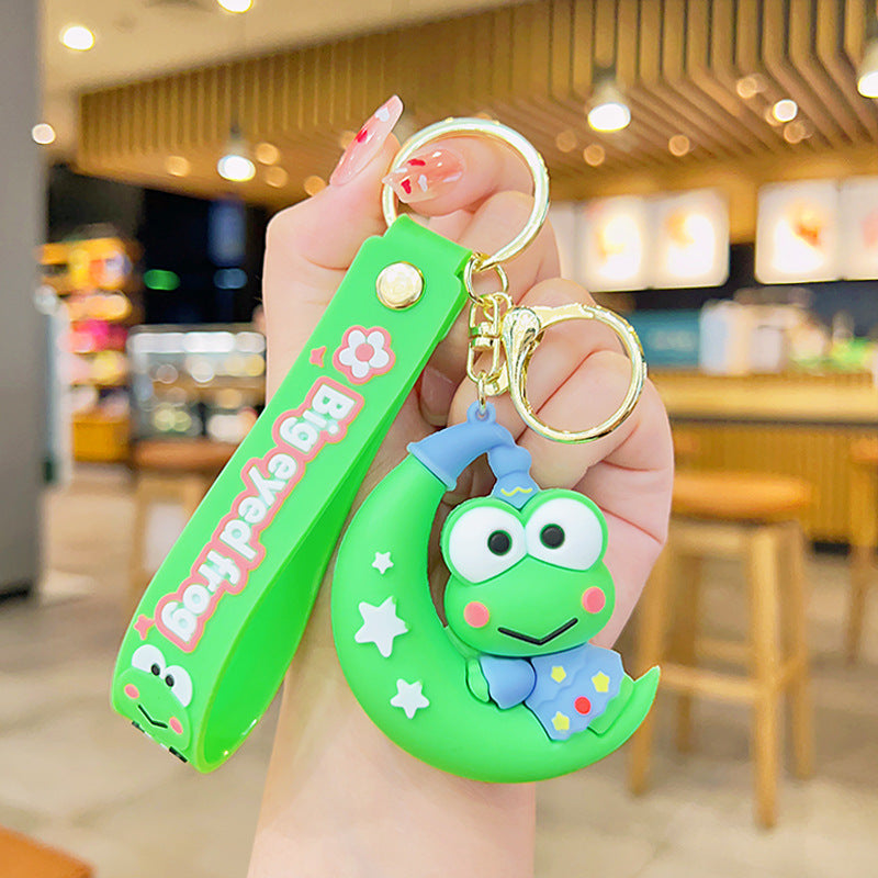 PVC cartoon cute pet cute keychain MIC-YiD042