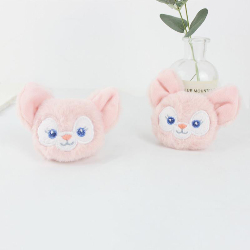 Plush cartoon cute brooch MIC-LiaoW002