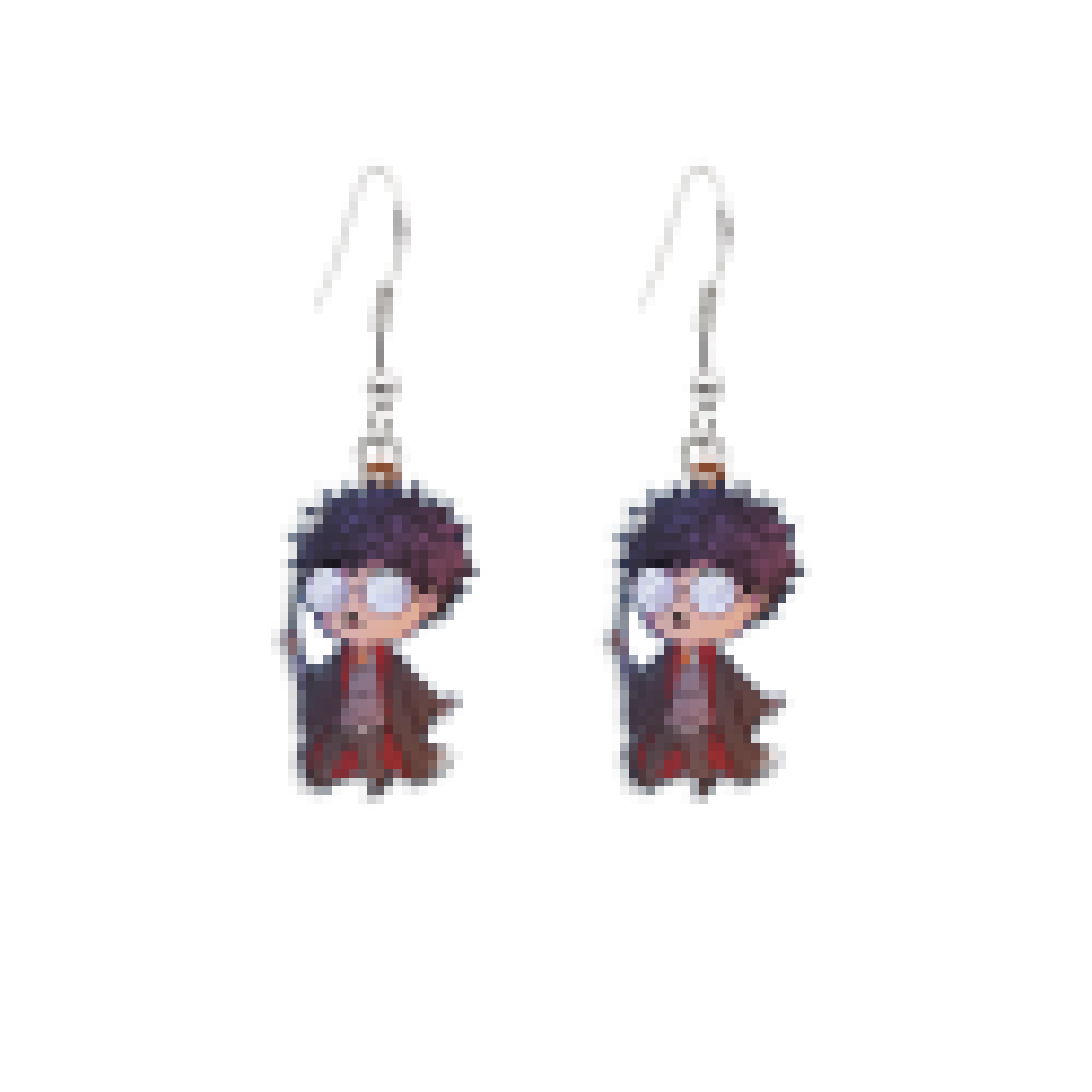 Alloy cartoon earrings (Minimo de compra 5) MIC-XiangL106