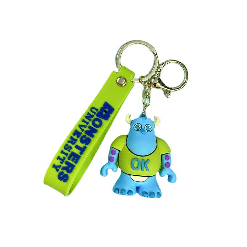 PVC cute cartoon keychain MYA-JinB030