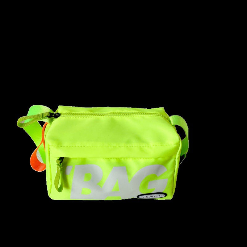 PU fluorescent crossbody bag MIC-QingY005