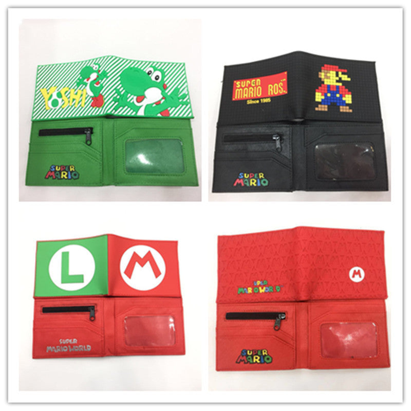 PU Mario Short Wallet MIC-HaoJ011