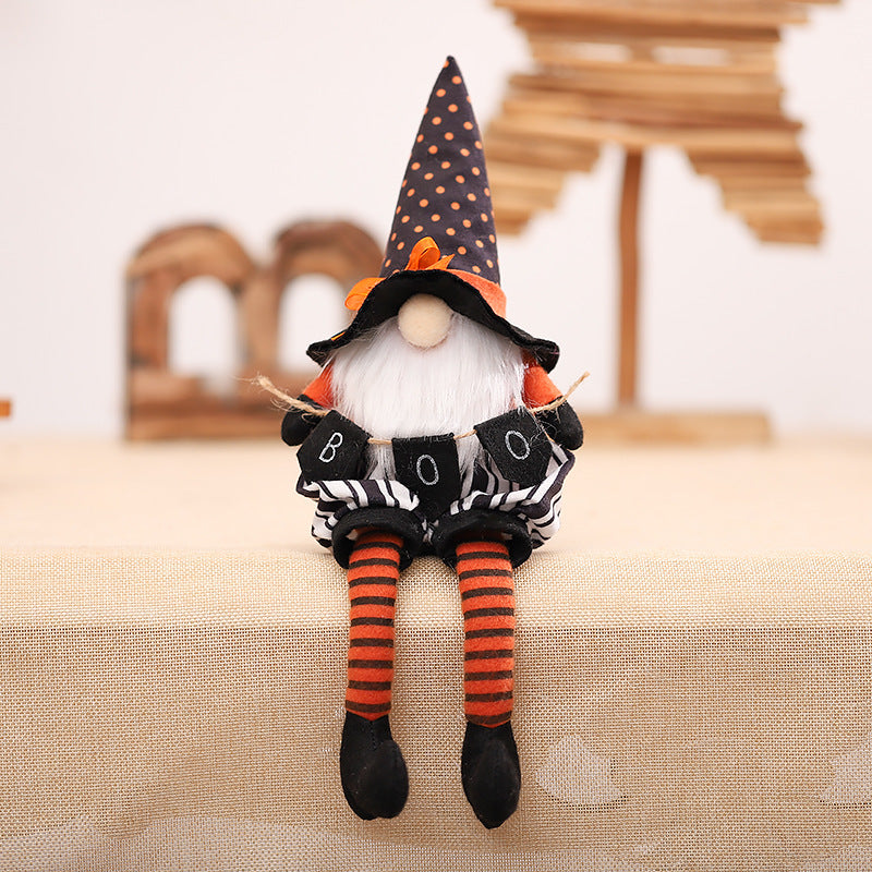 Plush Halloween Woodman Dwarf Doll (Minimo de Compra 2) MYA-MingG025