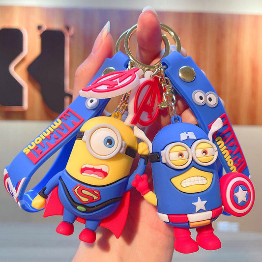 Keychains PVC Hardware Cute Cartoon Animation (M) JG333