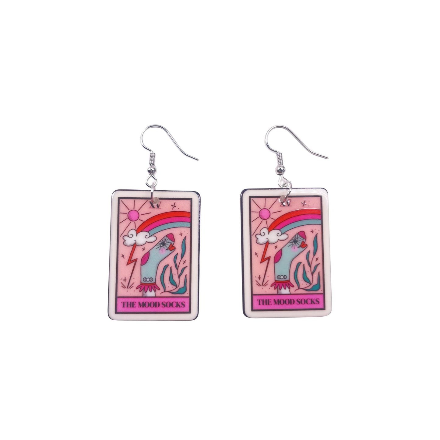 Alloy Tarot Earrings MIC-JiaY017