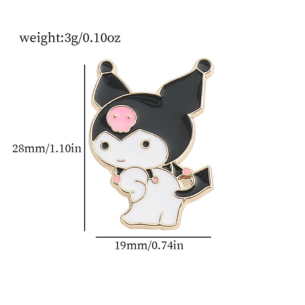 Alloy cartoon brooch (Minimo de Compra 10) MIC-ShengY023