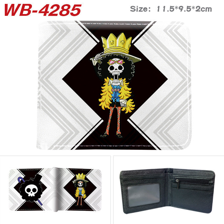 Cartoon pu leather half fold two fold character wallet MIC-ManC004