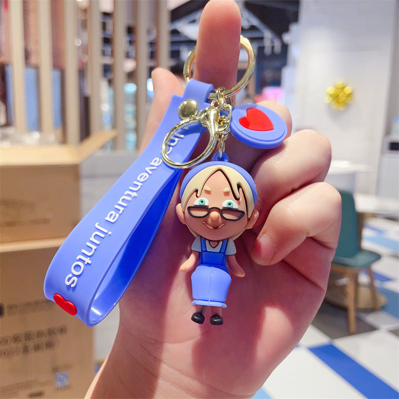 resin new cartoon keychain MIC-HongY008