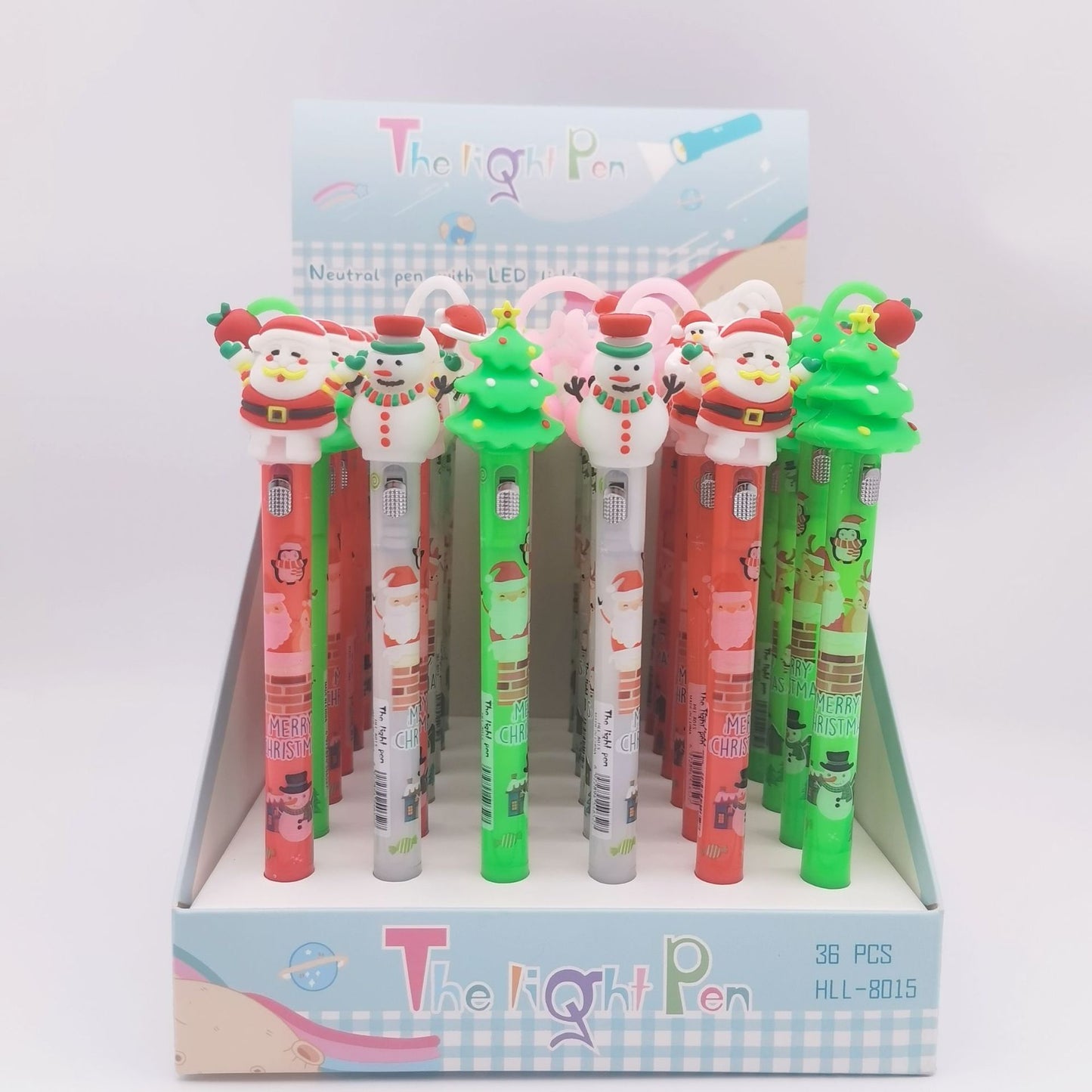 Acrylic lovely doll neutral pen 36PCS MIC-HongL012