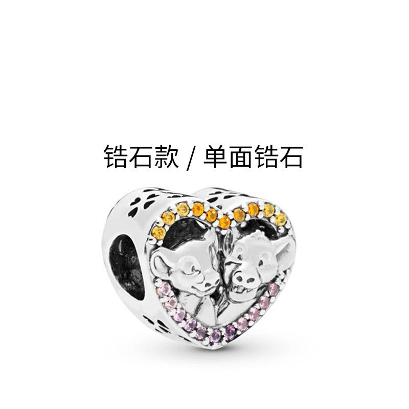 Alloy new Pandora bracelet beads (Minimo de Compra 5) MYA-FuP007