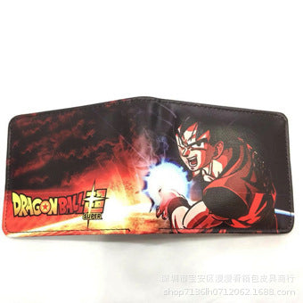 PU Dragon Ball Super Universe Wallet MYA-HaoJ007