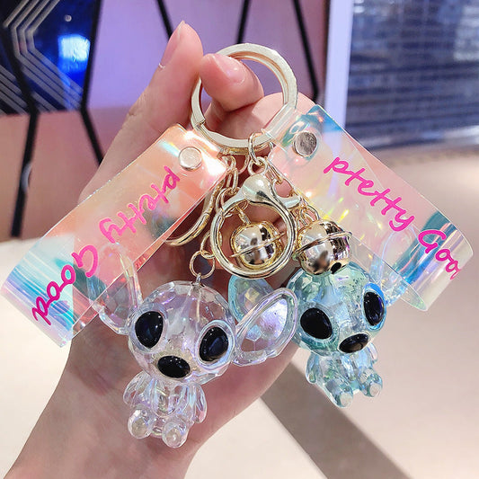 Cartoon Acrylic Keychain MOQ≥2 (M) MIC-XShu003