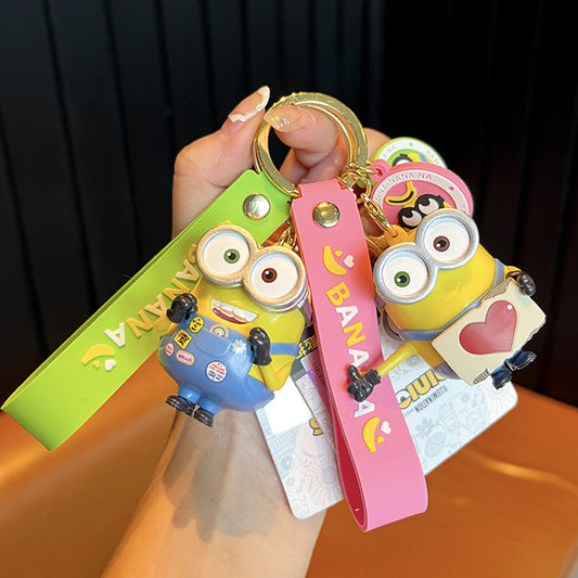 PVC children's fun animation Keychain Minimo de compra 2 MIC-LingY007