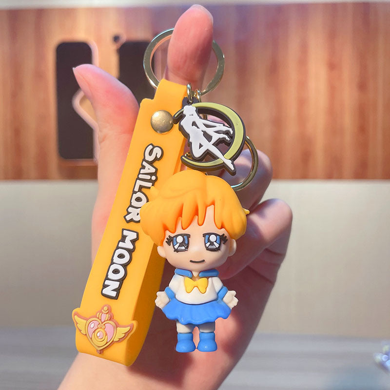 Keychain Cartoon PVC Soft Rubber (M) JG255