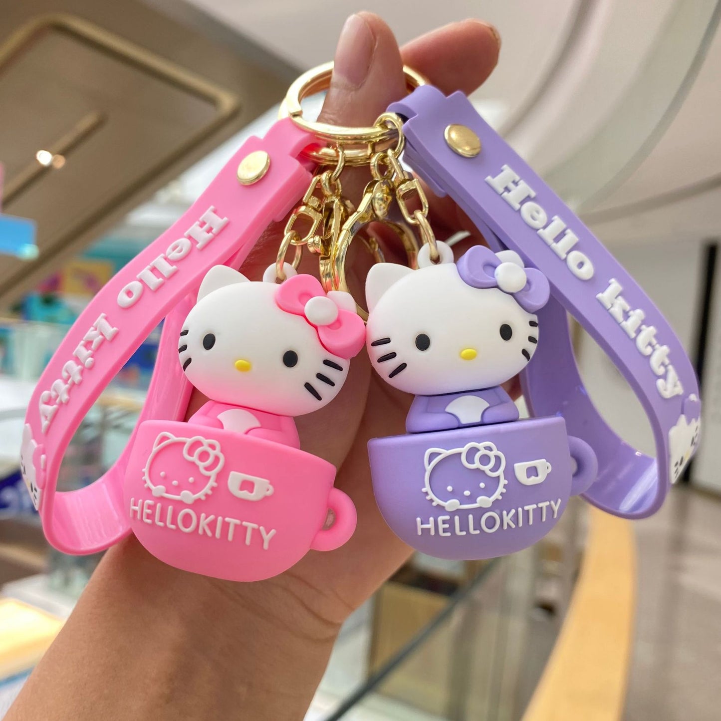 PVC New Cartoon Keychain (Minimo de Compra 2) MYA-PengY038