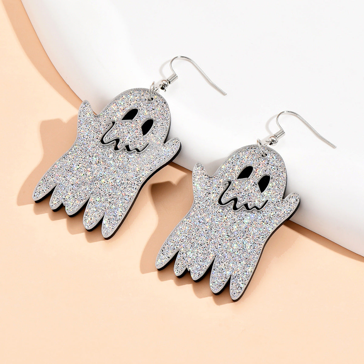 Acrylic New Halloween Collection Earrings (Minimo de compra 2) MYA-GanL033