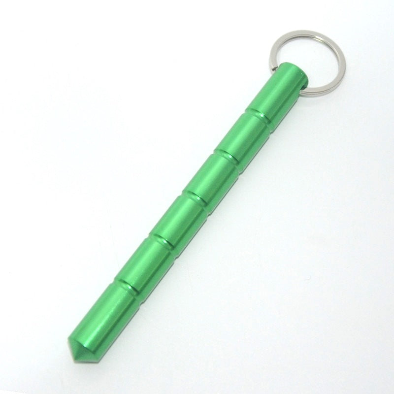 Keychains Kubaton Sticks Aluminum Alloy Round Head  Emergency Window Breaker KaB005