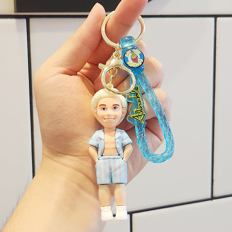 PVC New Dream Barbie Keychain MIC-ZhuoJ005