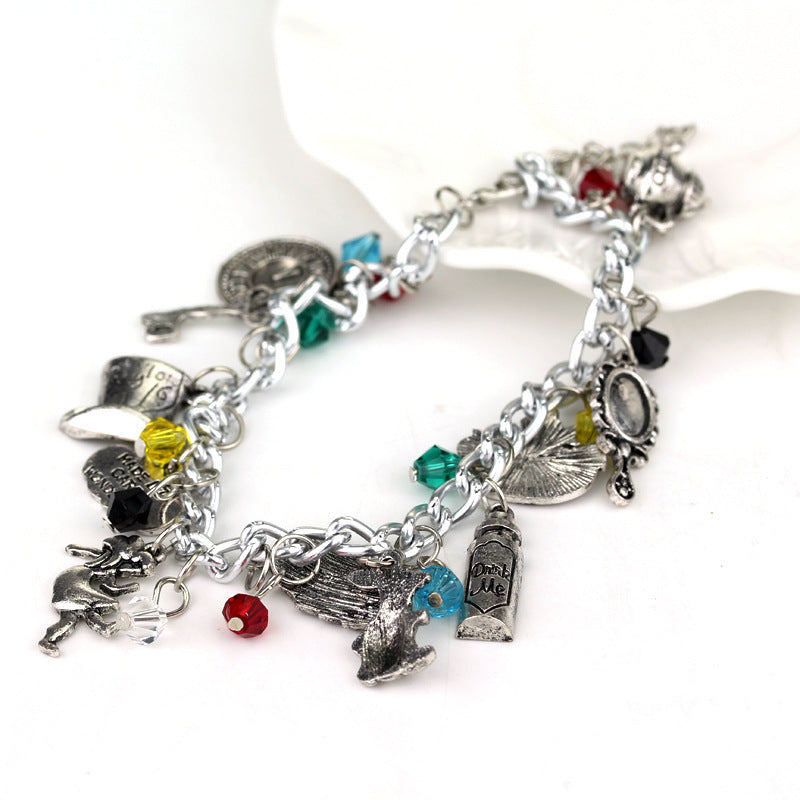 Cartoon Alloy Girl Bracelet MYA-AiW006