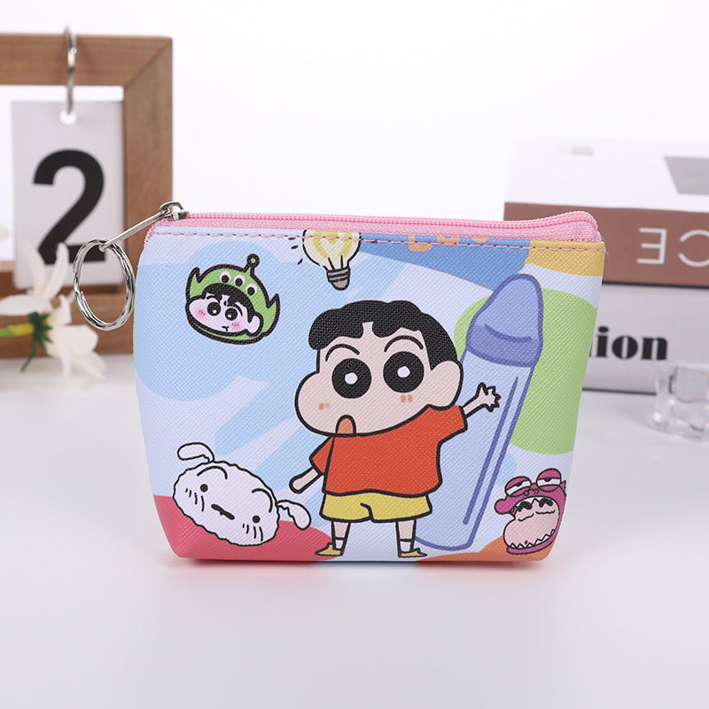 PU printed cartoon cute zero wallet MIC-KaiX006